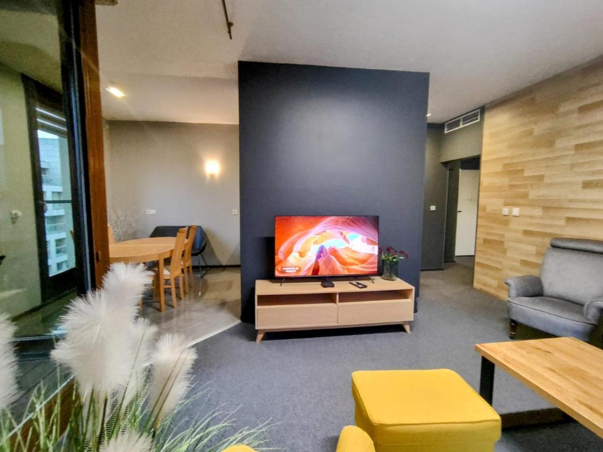 Kolejowa Komfort Z Parkingiem 바르샤바 외부 사진